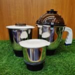 Portable Durable Household Orpat Kitchen Platinum 1200 - Watt Mixer Grinder & Blender for Home with powerful Motor - Image 4