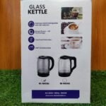 Prestige Borosilicate Crystal Electric Kettle -ME-PK821GL | Glass Kettle 2.0L , Transparent - Image 3