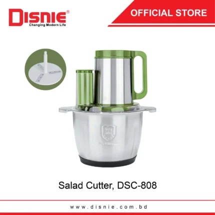 Disnie 8in1 DSC-808 Salad Cutter & Food Chopper With Fruits Peeler 3.5L