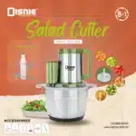 Disnie 8in1 DSC-808 Salad Cutter & Food Chopper With Fruits Peeler 3.5L - Image 3