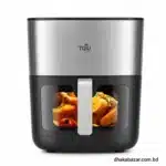 TQIU 6.5L Digital Air Fryer – Oil-Free Healthy Cooking